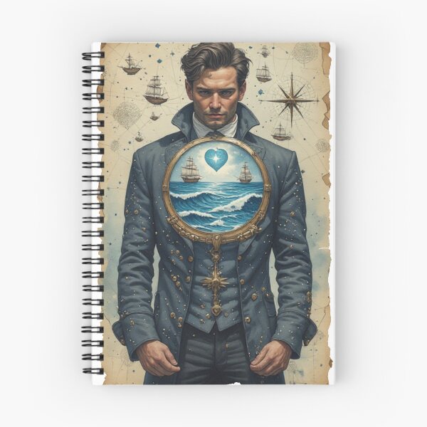 Item preview, Heart of the Navigator designed and sold by halibutgoatramb.