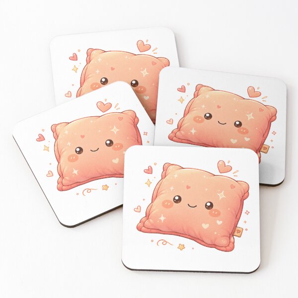 Item preview, Smiling Cozy Pillow designed and sold by mochi-mellow.