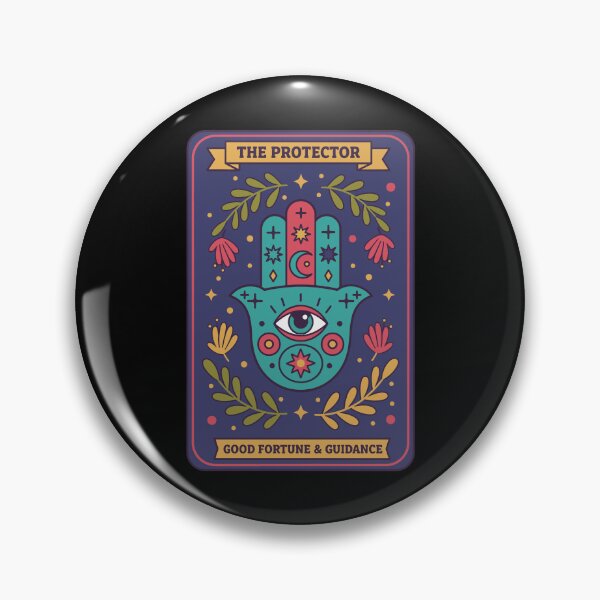 Item preview, Spirituality Sacred Geometry The Protector designed and sold by LuminOrb.