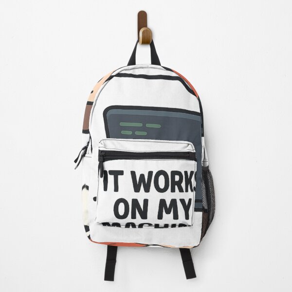 Item preview, It Works On My Machine designed and sold by IswaryaSankar.