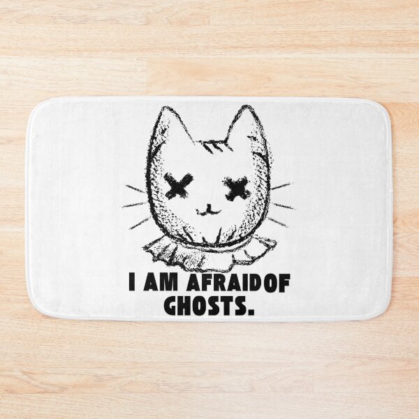Item preview, I Am Afraid of Ghosts Boo Funny Halloween Ghost T-Shirt Design designed and sold by Wirath Shop.
