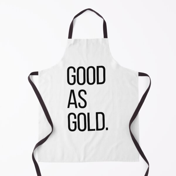 Item preview, Good As Gold. Funny Australian Slang T-Shirt | Minimalist Aussie Quote Tee | Bold Typography Graphic | Positive Statement Shirt designed and sold by OveloStudios.