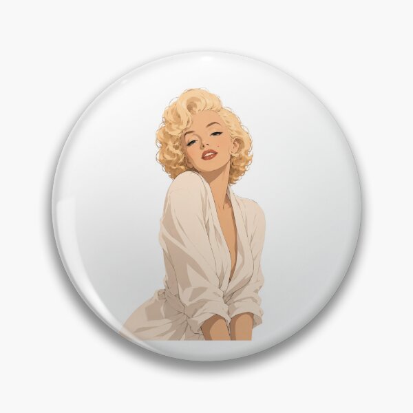 Item preview, Monroe Vintage Glamour Portrait designed and sold by Nurzhik.