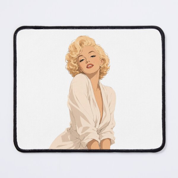 Item preview, Monroe Vintage Glamour Portrait designed and sold by Nurzhik.