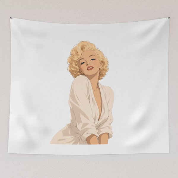 Item preview, Monroe Vintage Glamour Portrait designed and sold by Nurzhik.