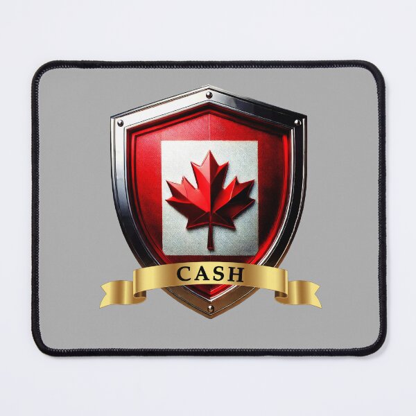 Item preview, Cash Canadian Heritage Crest Shield designed and sold by Highlandkings.