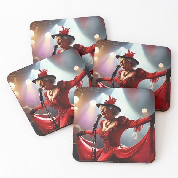 Item preview, Old Fart performing burlesque designed and sold by Colin Bentham.