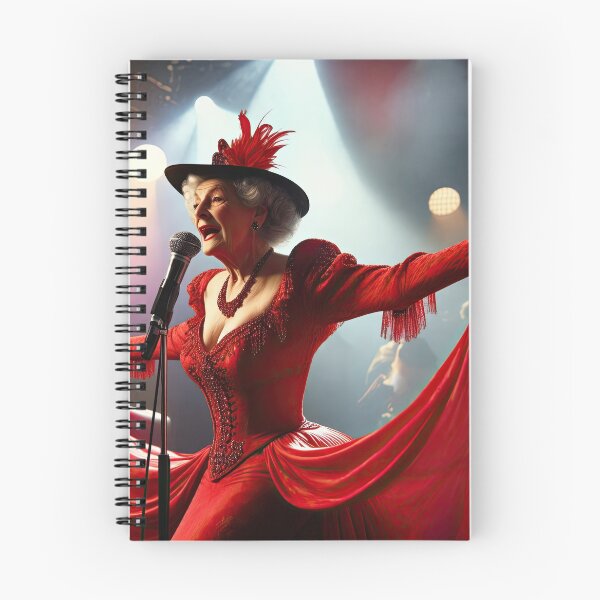 Item preview, Old Fart performing burlesque designed and sold by Colin Bentham.