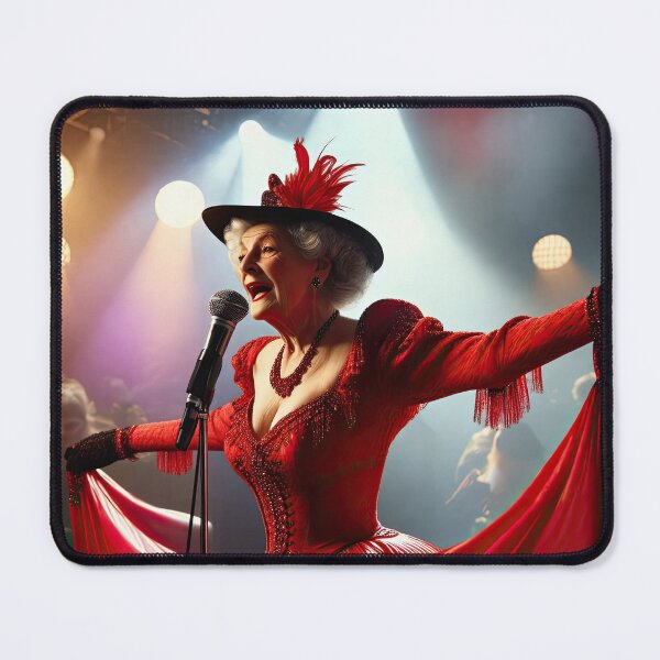 Item preview, Old Fart performing burlesque designed and sold by Colin Bentham.