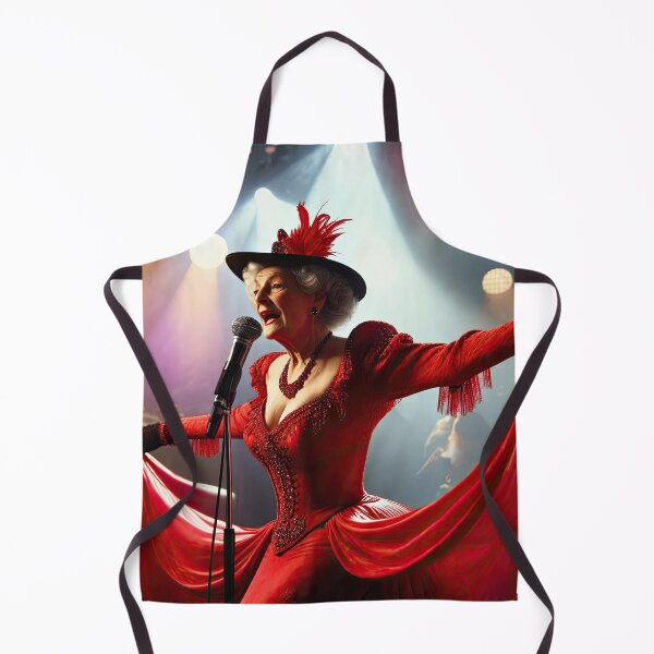Item preview, Old Fart performing burlesque designed and sold by Colin Bentham.