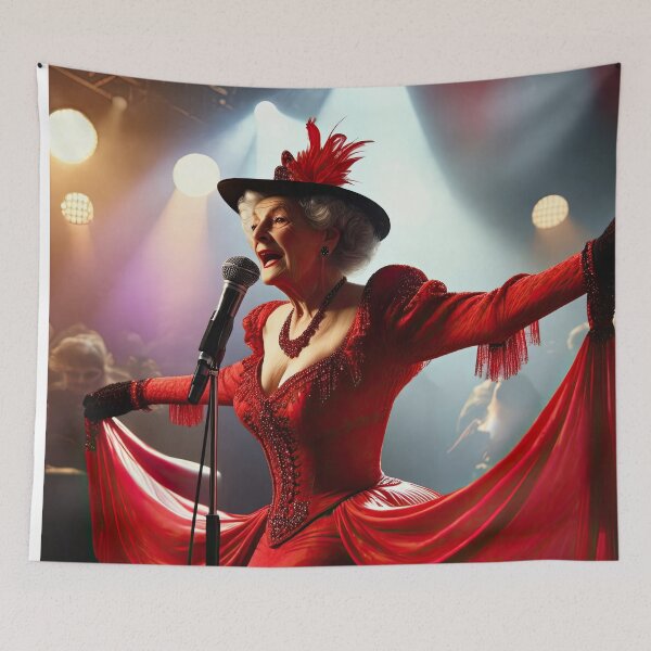 Item preview, Old Fart performing burlesque designed and sold by Colin Bentham.