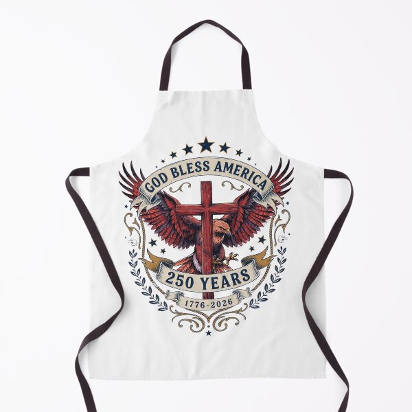 Item preview, God Bless America Eagle Cross 250 Years 1776-2026 Patriotic Semiquincentennial V6 designed and sold by DarylWelsh2024.