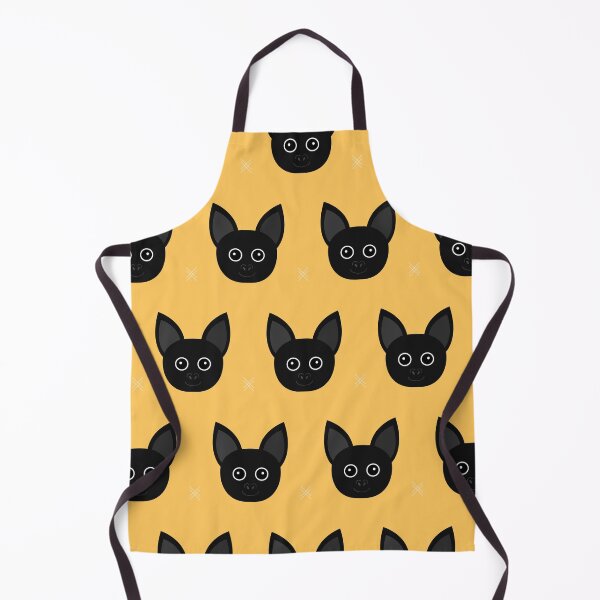 Item preview, Bat heads on yellow designed and sold by reneesillus.