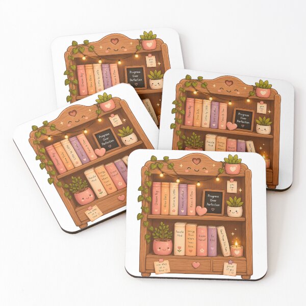 Item preview, Inspiration Bookshelf designed and sold by mochi-mellow.