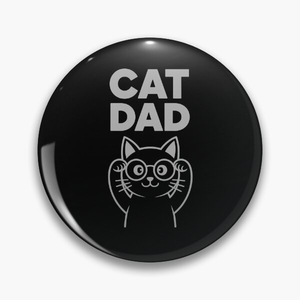 Item preview, Cat Dad With Wearing Glasses designed and sold by AdrianMis.