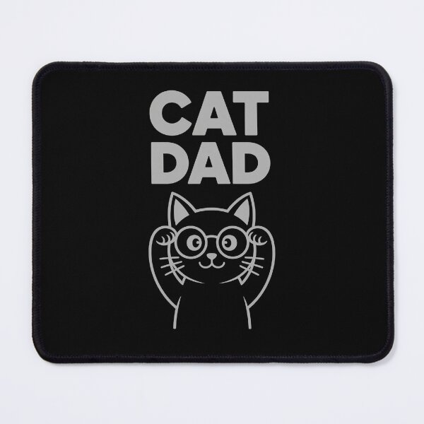 Item preview, Cat Dad With Wearing Glasses designed and sold by AdrianMis.