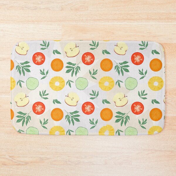 Item preview, Tropical Fruit Slice Repeating Pattern designed and sold by Arts17N.