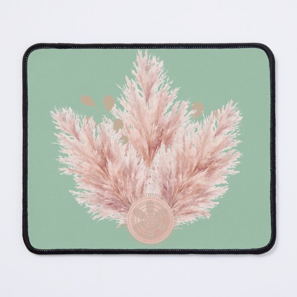 Item preview, Pampas Grass Boho Arch Art designed and sold by PaniKulka.