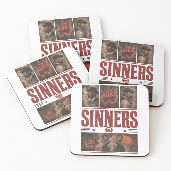 Item preview, Sinners Gothic Vampire Horror Poster HHN 2026 Inspired designed and sold by pixiedustpaint.