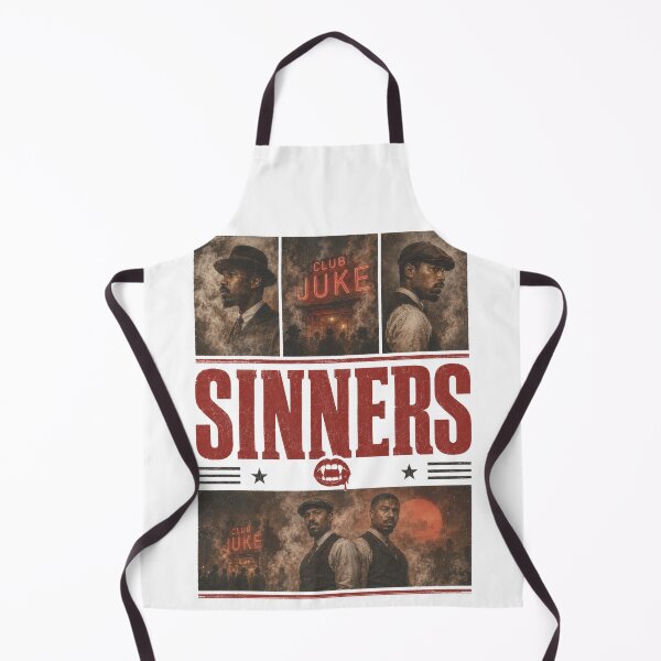 Item preview, Sinners Gothic Vampire Horror Poster HHN 2026 Inspired designed and sold by pixiedustpaint.