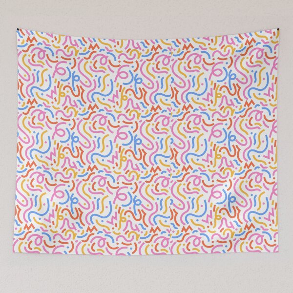 Item preview, Colorful Playful Pattern Version 2 designed and sold by Mozaic Clothes.
