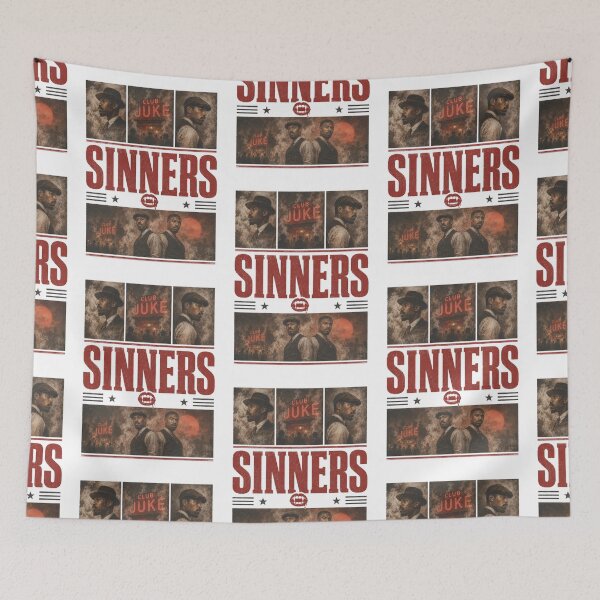 Item preview, Sinners Gothic Vampire Horror Poster HHN 2026 Inspired designed and sold by pixiedustpaint.