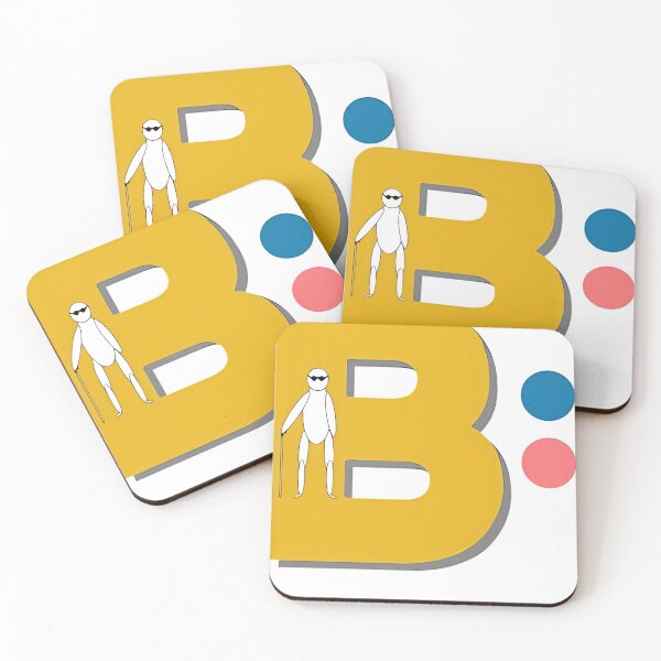 Item preview, Bold B Walker designed and sold by BlindVibeArt.