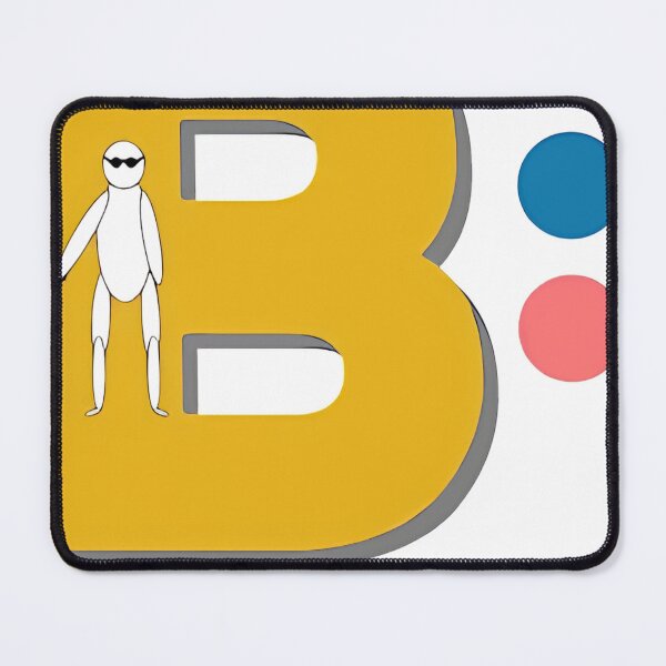Item preview, Bold B Walker designed and sold by BlindVibeArt.