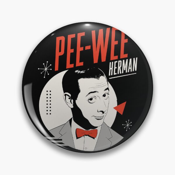 Item preview, Pee-Wee Herman Retro Minimal Portrait designed and sold by Abidel.