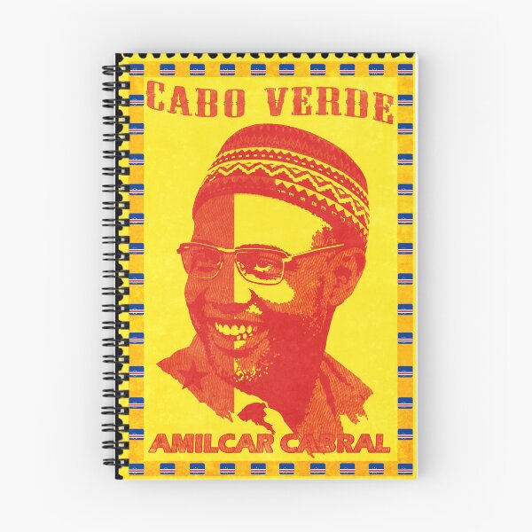 Item preview, Cabo Verde Vintage postage stamp Amilcar Cabral - Pan African Revolutionary | Cape Verde Pride designed and sold by Youngkev-arts.