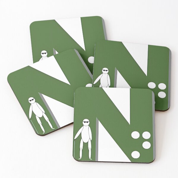 Item preview, Green N Minimalist designed and sold by BlindVibeArt.