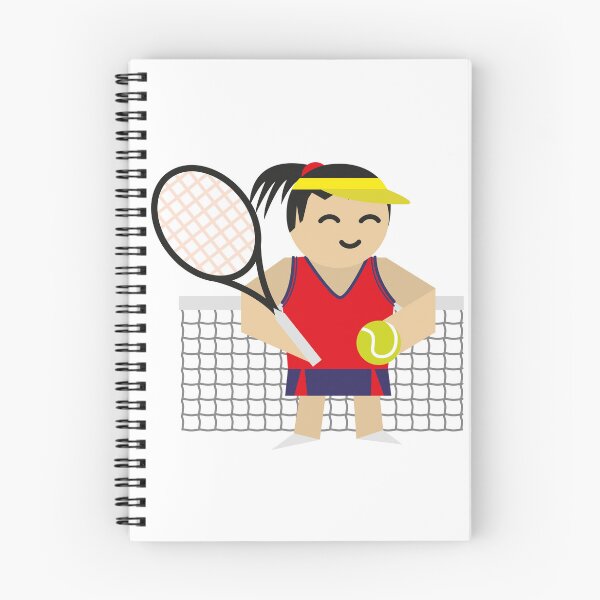 Item preview, Sports Character – Tennis designed and sold by stirlingwork.