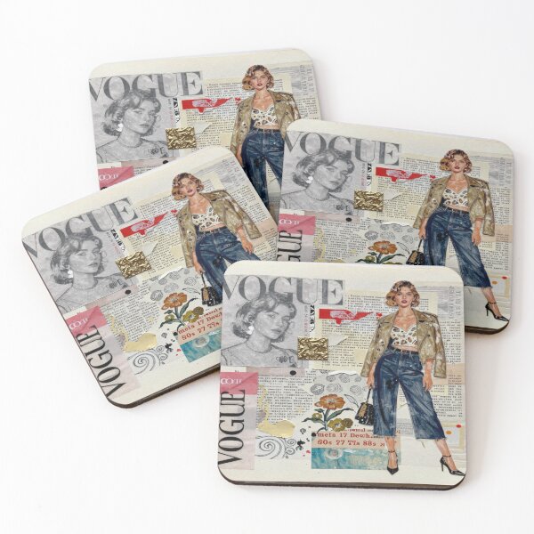 Item preview, Vogue Style Fashion Collage – Modern Editorial Mix designed and sold by FotoworldEdel.