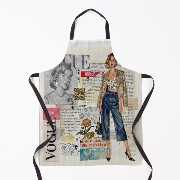 Item preview, Vogue Style Fashion Collage – Modern Editorial Mix designed and sold by FotoworldEdel.