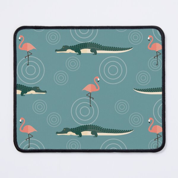 Item preview, Safari animals on blue designed and sold by reneesillus.