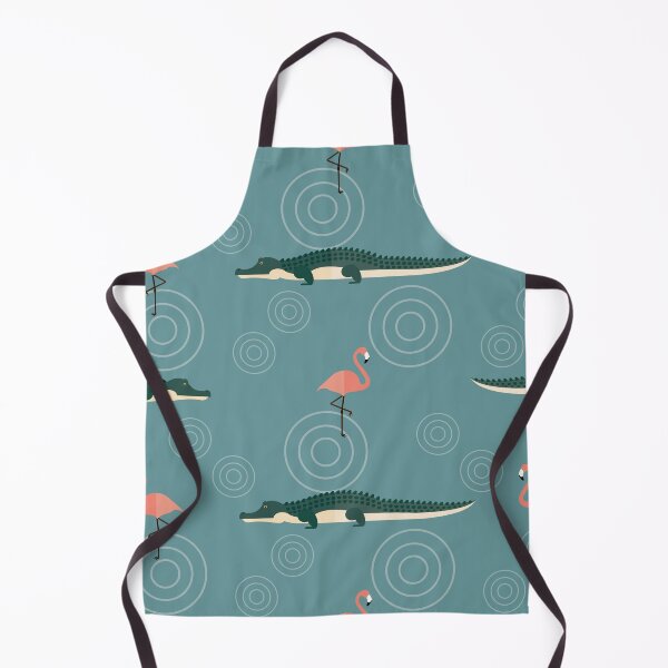 Item preview, Safari animals on blue designed and sold by reneesillus.