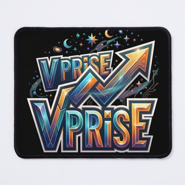 Item preview, VPRISE Cosmic Success Arrow Motivational Retro Streetwear Graphic designed and sold by MCV-Designs.