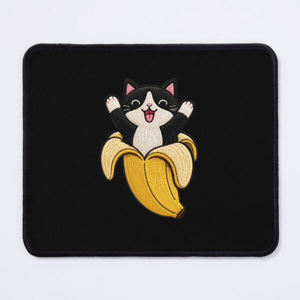 Item preview, Cat Inside Banana Peel designed and sold by ColorSplash123.
