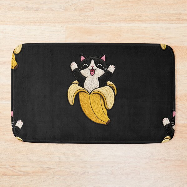 Item preview, Cat Inside Banana Peel designed and sold by ColorSplash123.