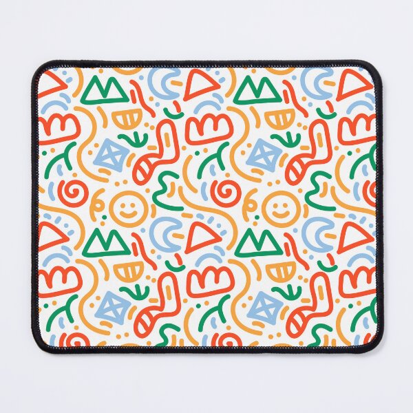 Item preview, Colorful Playful Pattern Version 1 designed and sold by Mozaic Clothes.
