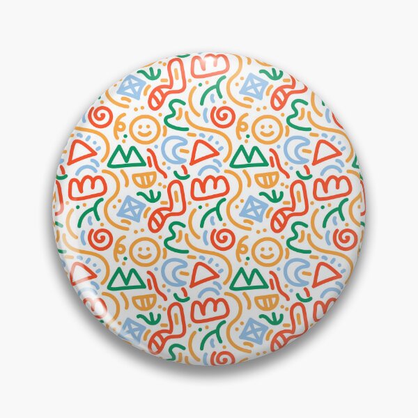 Item preview, Colorful Playful Pattern Version 1 designed and sold by Mozaic Clothes.