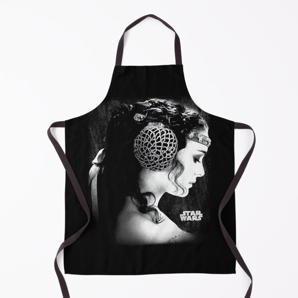 Item preview, War with Padme Amidala Black & White Side Profile Portrait designed and sold by CherylCGarrison.