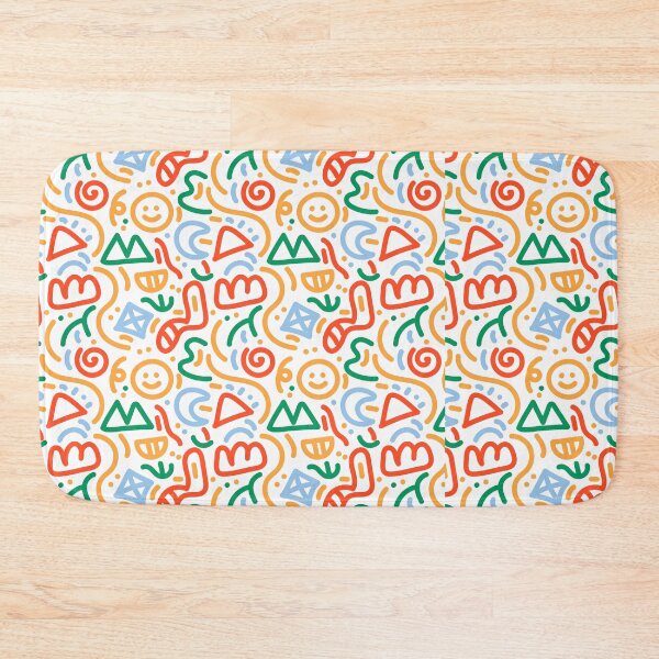 Item preview, Colorful Playful Pattern Version 1 designed and sold by Mozaic Clothes.