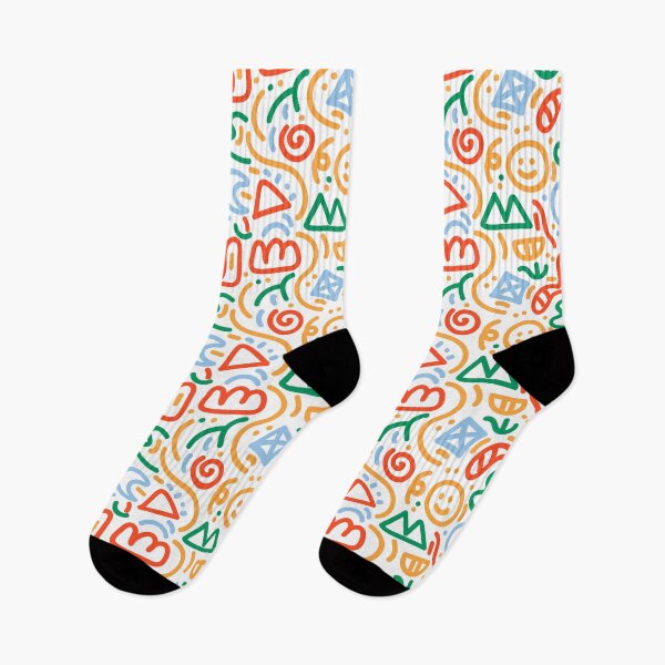Item preview, Colorful Playful Pattern Version 1 designed and sold by Mozaic Clothes.
