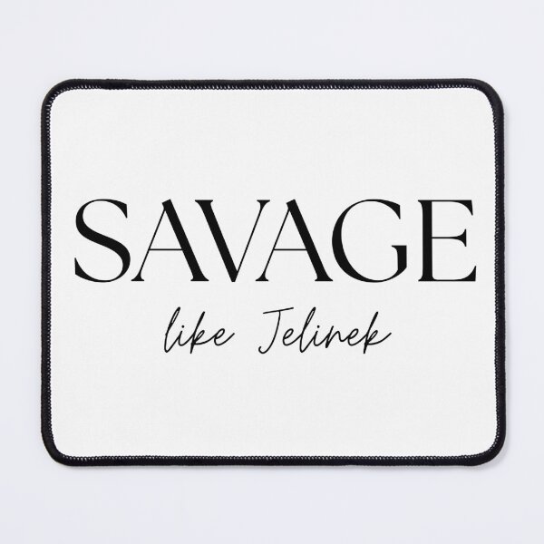 Item preview, Savage lettering like Jelinek solo black designed and sold by annvanart.
