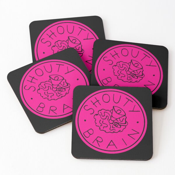 Item preview, Shouty Brain Logo designed and sold by Shouty Brain.