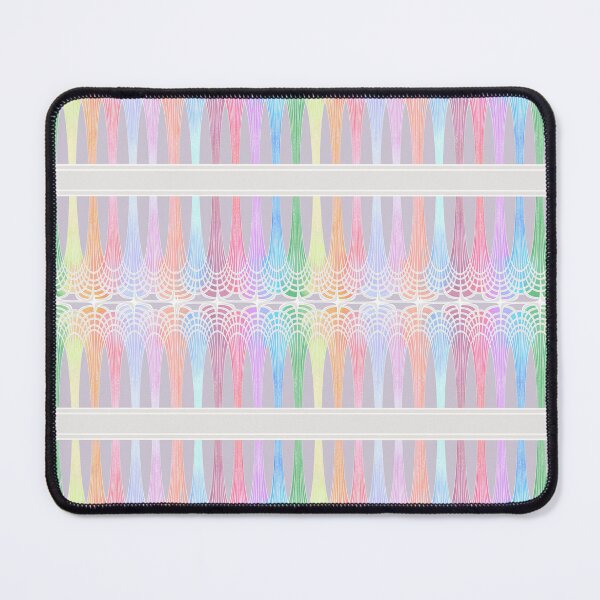 Item preview, Pastel Abstract Feather Stripes  designed and sold by JaygiesDesign.