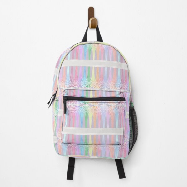 Item preview, Pastel Abstract Feather Stripes designed and sold by JaygiesDesign.