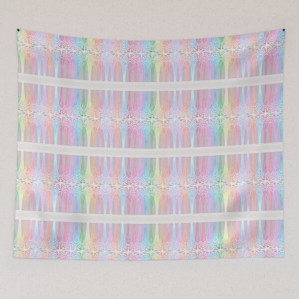 Item preview, Pastel Abstract Feather Stripes  designed and sold by JaygiesDesign.