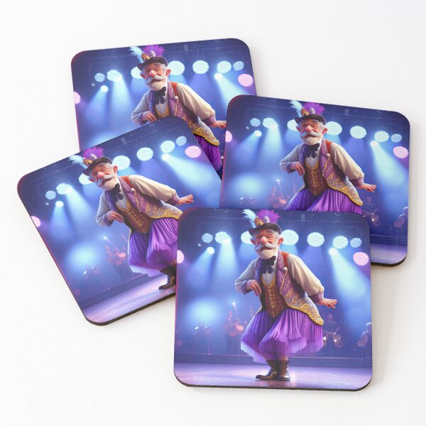 Item preview, Old Fart performing burlesque designed and sold by Colin Bentham.